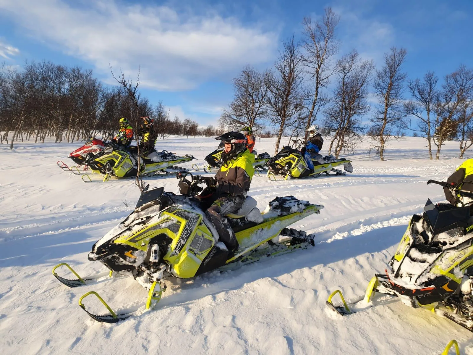 Wycieczka Skuterami Śnieżnymi Szczyrk