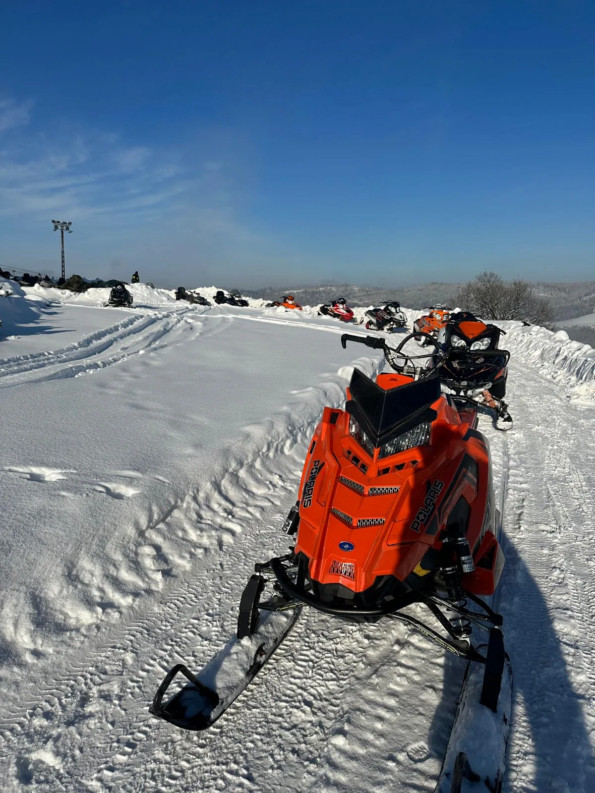 Skutery Śnieżne w malowniczych górach Istebna